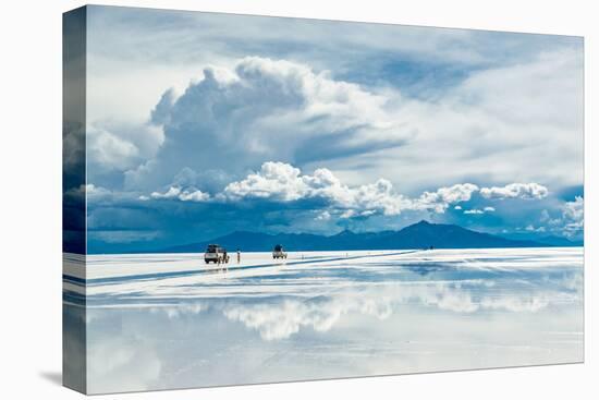 Exploring the Salar De Uyuni with Spectacular Reflections-Benedikt Juerges-Premier Image Canvas