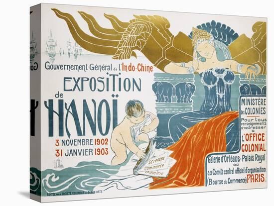 Exposition De Hanoi-Clementine-helene Dufau-Premier Image Canvas