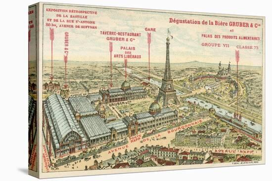 Exposition Universelle, Paris-null-Premier Image Canvas