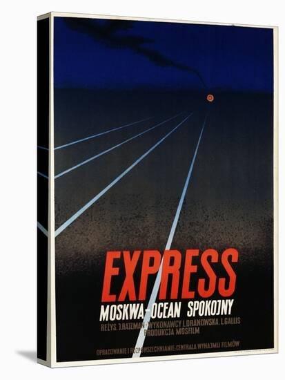 Express Polish Poster-null-Premier Image Canvas