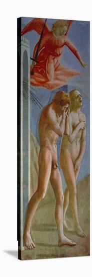 Expulsion from Paradise, 1425-1428-Masaccio-Premier Image Canvas
