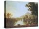 Extensive Coastal Landscape at Evening-Richard Wilson-Premier Image Canvas