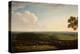 Extensive Wooded Landscape with a Distant View of a Town-William Turner-Premier Image Canvas