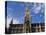 Exterior and Clock Tower of the Neues Rathaus, Munich, Bavaria, Germany-Ken Gillham-Premier Image Canvas