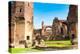 Exterior, Baths of Caracalla, UNESCO World Heritage Site, Rome, Latium (Lazio), Italy, Europe-Nico Tondini-Premier Image Canvas