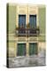Exterior Detail of a House in Venice, Italy-David Noyes-Premier Image Canvas