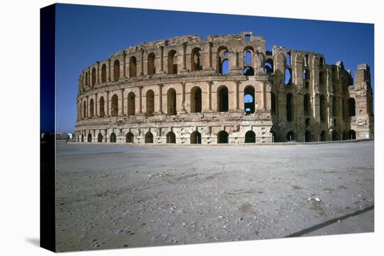 Exterior of a Roman Colosseum, 3rd Century-CM Dixon-Premier Image Canvas
