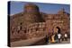 Exterior of Agra Fort, UNESCO World Heritage Site, Agra, Uttar Pradesh, India, Asia-Ben Pipe-Premier Image Canvas