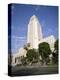 Exterior of City Hall, Los Angeles, California, United States of America (Usa), North America-Tony Gervis-Premier Image Canvas