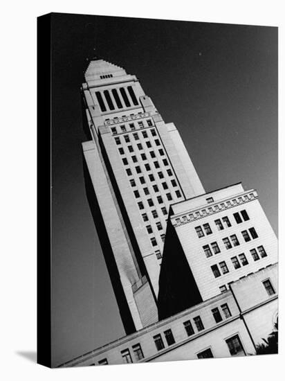 Exterior of City Hall-Rex Hardy Jr.-Premier Image Canvas