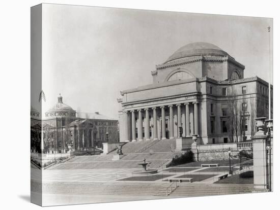 Exterior of Columbia University-null-Premier Image Canvas