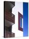 Exterior of Condominiums-John Edward Linden-Stretched Canvas