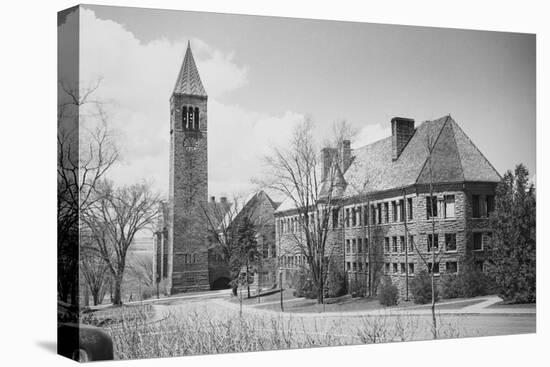 Exterior of Cornell University Buildings-Philip Gendreau-Premier Image Canvas