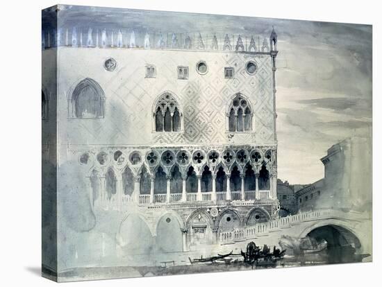 Exterior of Ducal Palace, Venice, 19th Century-John Ruskin-Premier Image Canvas