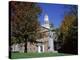 Exterior of Griffin Hall, Williamstown, Massachusetts, New England, USA-Roy Rainford-Premier Image Canvas