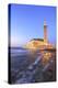 Exterior of Hassan Ll Mosque and Coastline at Dusk, Casablanca, Morocco, North Africa-Neil Farrin-Premier Image Canvas