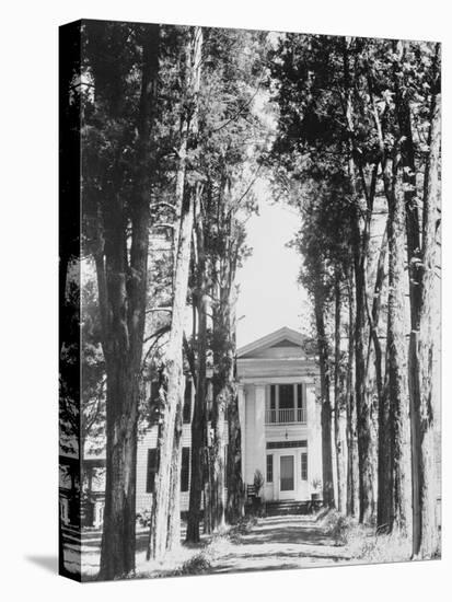 Exterior of House Belonging to Author William Faulkner-null-Premier Image Canvas