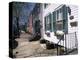 Exterior of Houses on a Typical Street, Annapolis, Maryland, USA-I Vanderharst-Premier Image Canvas