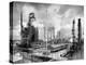 Exterior of Humble Oil Refinery-Dmitri Kessel-Premier Image Canvas
