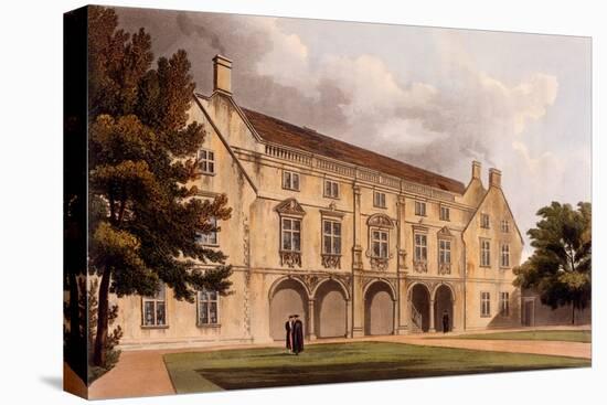 Exterior of Magdalene College Library, Cambridge, from 'The History of Cambridge', Engraved by…-William Westall-Premier Image Canvas