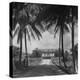 Exterior of Mansion on the Island of Martinique-David Scherman-Premier Image Canvas