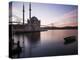 Exterior of Ortakoy Mosque and Bosphorus Bridge at Dawn, Ortakoy, Istanbul, Turkey-Ben Pipe-Premier Image Canvas