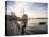 Exterior of Ortakoy Mosque and Bosphorus Bridge at Dawn, Ortakoy, Istanbul, Turkey-Ben Pipe-Premier Image Canvas