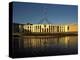 Exterior of Parliament House, Early Morning, Canberra, A.C.T., Australia-Richard Nebesky-Premier Image Canvas