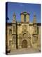 Exterior of Plateresque Facade of the University at Onati, Pais Vasco, Basque Area, Spain, Europe-Michael Busselle-Premier Image Canvas