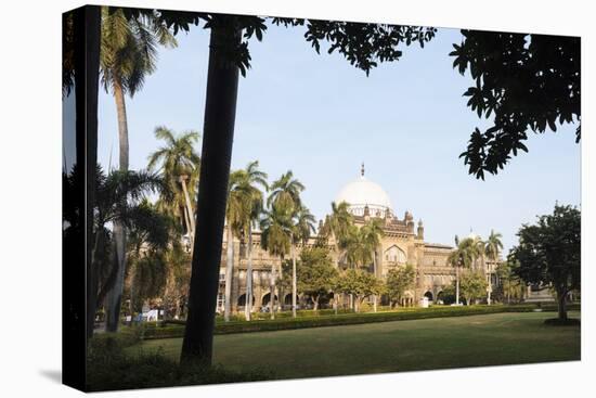 Exterior of Prince of Wales Museum, Mumbai (Bombay), India, South Asia-Ben Pipe-Premier Image Canvas