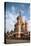 Exterior of St. Basil's Cathedral, Red Square, Moscow, Moscow Oblast, Russia-Ben Pipe-Premier Image Canvas