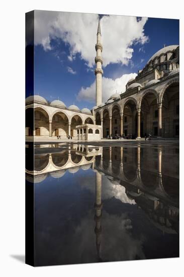 Exterior of Suleymaniye Mosque, Istanbul, Turkey-Ben Pipe-Premier Image Canvas