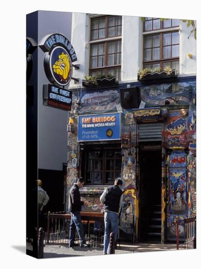 Exterior of the Bulldog Coffee Shop, Amsterdam, the Netherlands (Holland)-Richard Nebesky-Premier Image Canvas