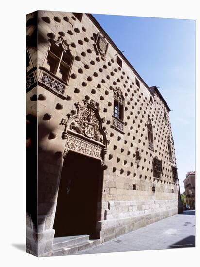 Exterior of the Casa De Las Conchas (House of Shells), Salamanca, Castilla-Leon (Castile), Spain-Robert Harding-Premier Image Canvas