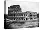 Exterior of the Colosseum, Rome, 1893-John L Stoddard-Premier Image Canvas