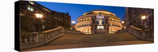 Exterior of the Royal Albert Hall at Night, Kensington, London, England, United Kingdom, Europe-Ben Pipe-Premier Image Canvas