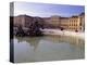 Exterior of the Schloss Schonbrunn, with Fountain and Pool in Front, Vienna-Richard Nebesky-Premier Image Canvas