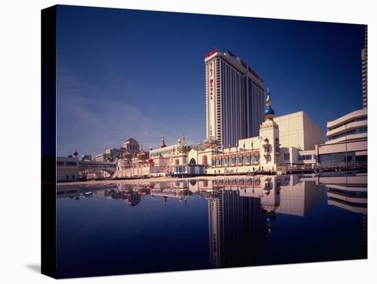 Exterior of Trump Taj Mahal Casino-Ted Thai-Premier Image Canvas