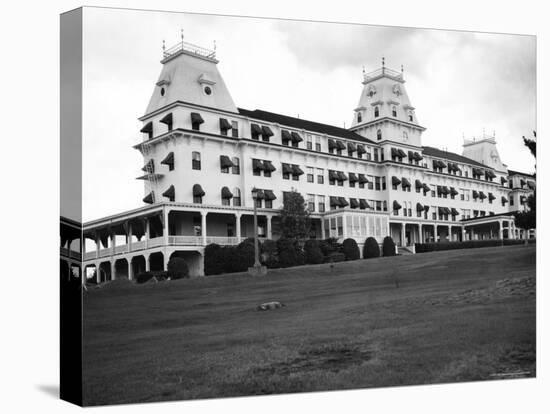 Exterior of Wentworth by the Sea Hotel-Walker Evans-Premier Image Canvas