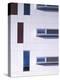 Exterior Ofcondominiums-John Edward Linden-Stretched Canvas