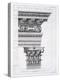 Exterior Order of the Temple of Aesculapius, Plate XLVII-Robert Adam-Premier Image Canvas