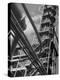 Exterior View of a Refinery and Factory-Andreas Feininger-Premier Image Canvas