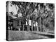 Exterior View of Charles Eames House, Showing How it Nudges into a Hillside-Peter Stackpole-Premier Image Canvas