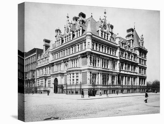 Exterior View of Cornelius Vanderbilt Ii Residence-J.S. Johnston-Premier Image Canvas