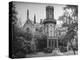 Exterior View of Gothic-Inspired House in the Hudson River Valley-Margaret Bourke-White-Premier Image Canvas