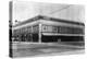 Exterior View of Yellowstone Mercantile Co - Sidney, MT-Lantern Press-Stretched Canvas