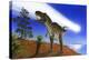 Extinction of the Dinosaurs, Artwork-Richard Bizley-Premier Image Canvas