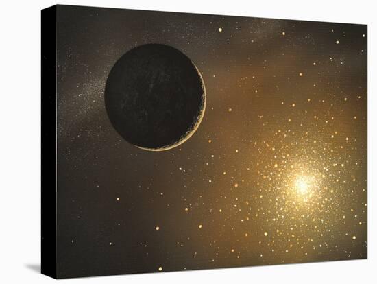 Extrasolar Planet, Artwork-Richard Bizley-Premier Image Canvas