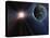 Extrasolar Planet Gliese 581c, Artwork-Detlev Van Ravenswaay-Premier Image Canvas