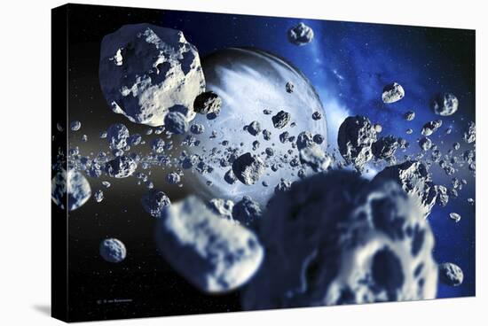 Extrasolar Planet-Detlev Van Ravenswaay-Premier Image Canvas